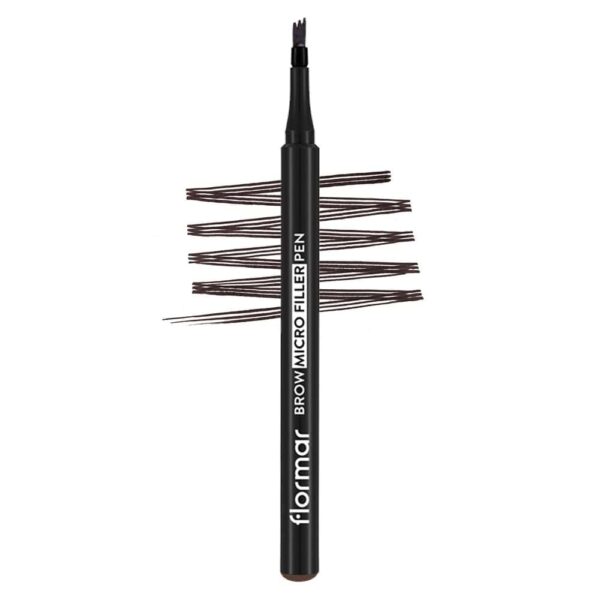 BROW MICRO FILLER PEN Delineador de Cejas (Flormar) (Mujer) - Imagen 2