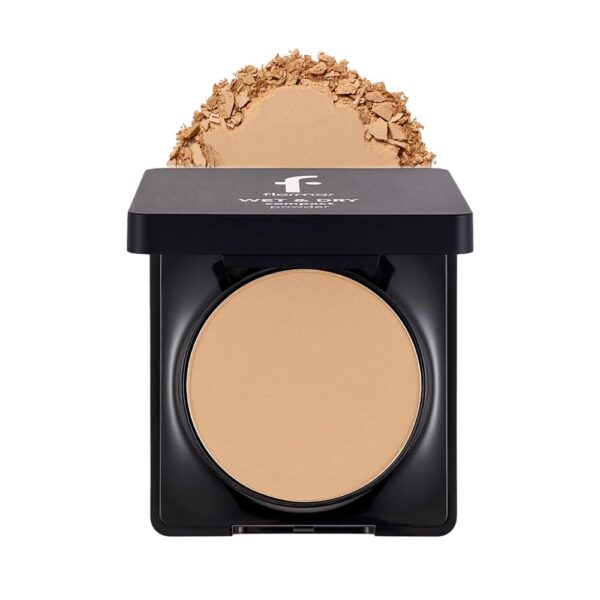 WET & DRY POLVO COMPACTO (Flormar) (Mujer) - Imagen 4