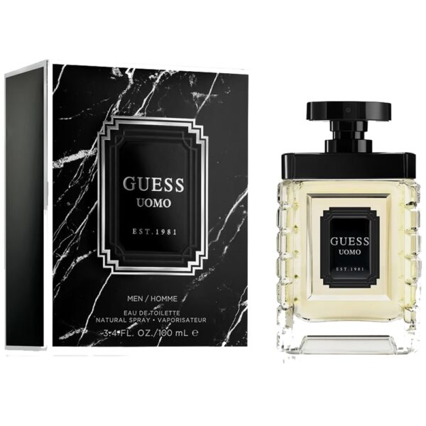 GUESS UOMO MEN EDT 100ml (Guess) (Hombre) - Imagen 2