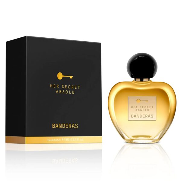 HER SECRET ABSOLU EAU DE PARFUM (Banderas) (Mujer) - Imagen 3
