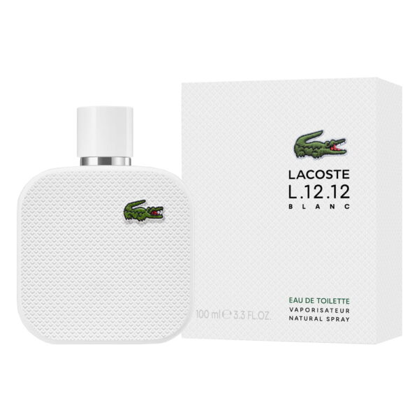 LACOSTE L.12.12 BLANC MEN EDT (Lacoste) (Hombre) - Imagen 3
