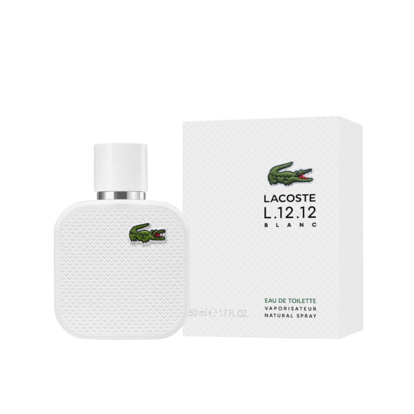 LACOSTE L.12.12 BLANC MEN EDT (Lacoste) (Hombre) - Imagen 2