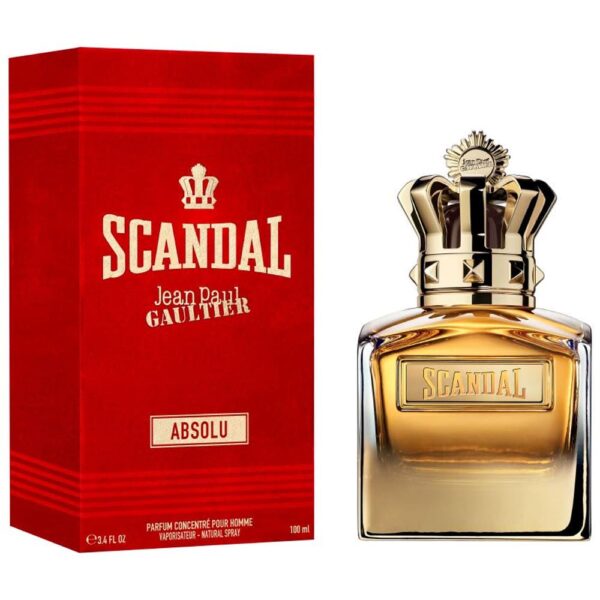SCANDAL ABSOLU POUR HOMME PARFUM (Jean Paul Gaultier) (Hombre) - Imagen 3