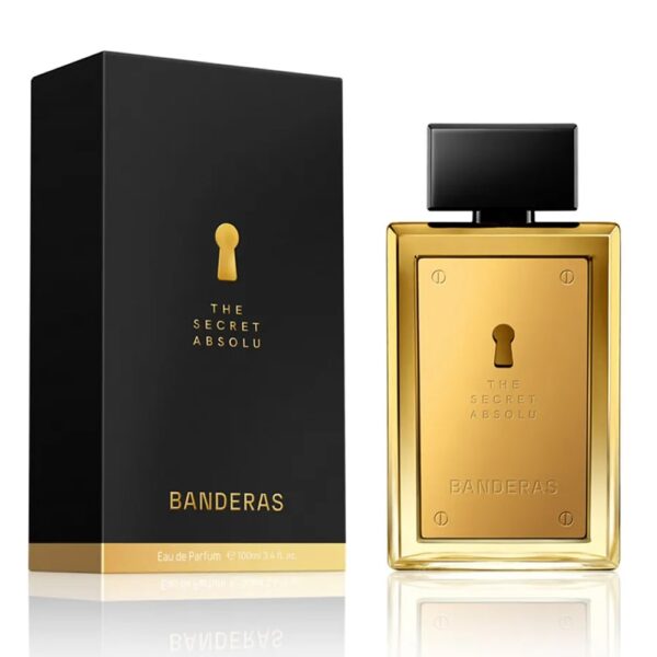THE SECRET ABSOLU EAU DE PARFUM (Banderas) (Hombre) - Imagen 3