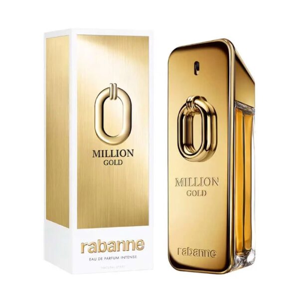 MILLION GOLD EAU DE PARFUM INTENSE (Rabanne) (Hombre) - Imagen 3
