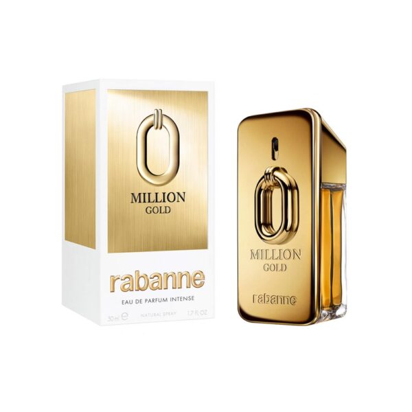 MILLION GOLD EAU DE PARFUM INTENSE (Rabanne) (Hombre) - Imagen 2