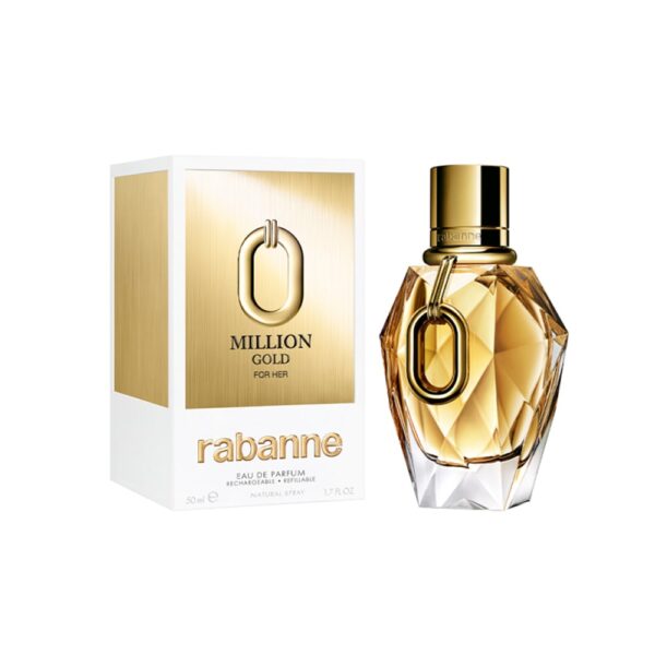 MILLION GOLD FOR HER Eau de Parfum (Rabanne) (Mujer) - Imagen 2