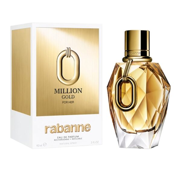 MILLION GOLD FOR HER Eau de Parfum (Rabanne) (Mujer) - Imagen 3