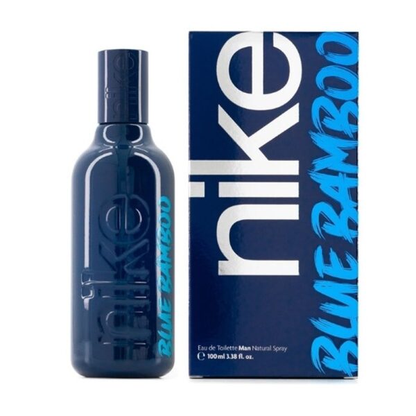 NIKE BLUE BAMBOO MAN EDT 100ml (Nike) (Hombre) - Imagen 2