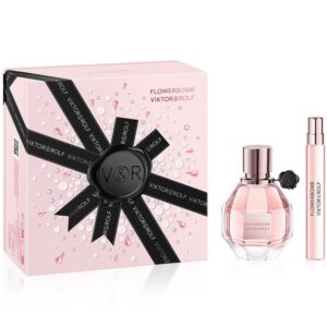 FLOWERBOMB ESTUCHE EDP 50ml+EDP 10ml (Viktor & Rolf) (Mujer)