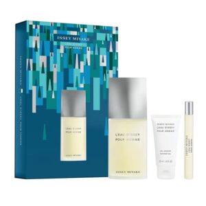 L'EAU D'ISSEY ESTUCHE EDT 125ml+EDT 10ml+SHOWER GEL 50ml (Issey Miyake) (Hombre)