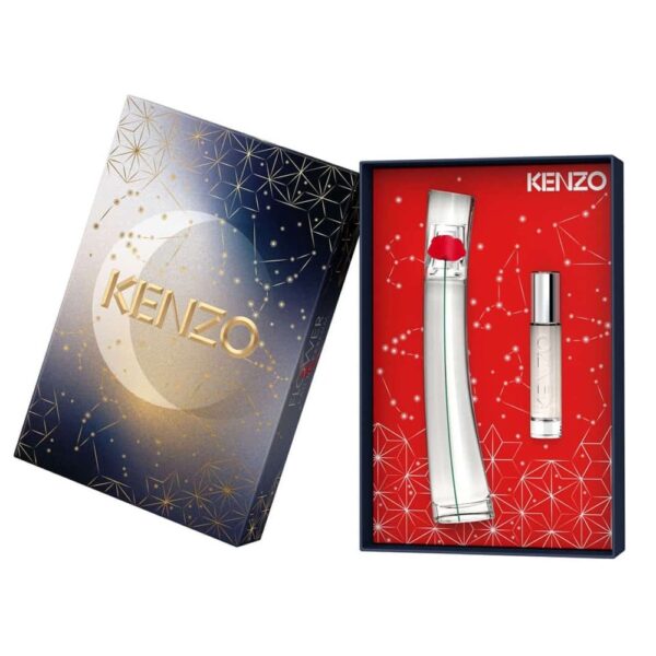 FLOWER ESTUCHE EDP 50ml + TRAVEL 10ml (Kenzo) (Mujer) - Imagen 2