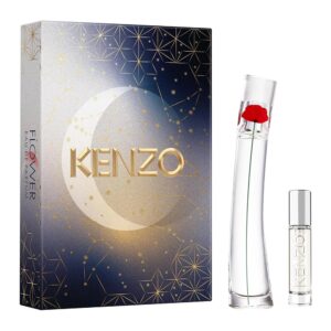 FLOWER ESTUCHE EDP 50ml + TRAVEL 10ml (Kenzo) (Mujer)
