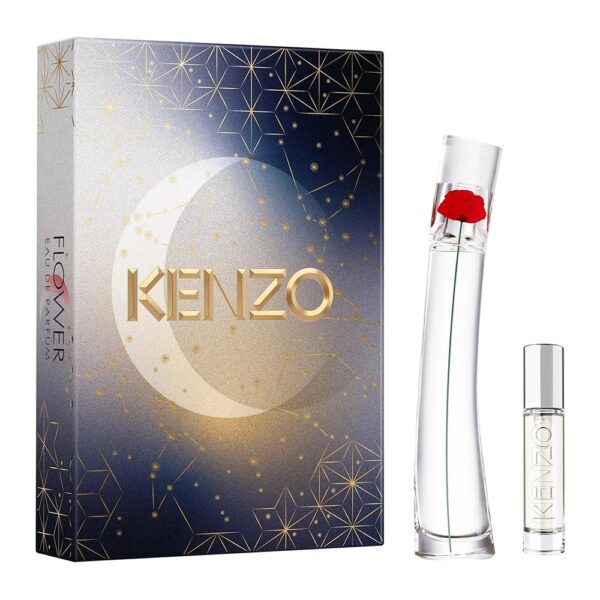 FLOWER ESTUCHE EDP 50ml + TRAVEL 10ml (Kenzo) (Mujer)