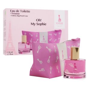 OH! MY SOPHIE GIRL ESTUCHE EDT 50ml + NECESER (Sophie La Girafe) (Niña)