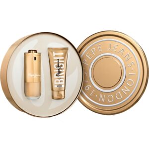 BRIGHT INTENSE FOR HER ESTUCHE EDP 80ml+BODY LOTION 100ml (Pepe Jeans) (Mujer)