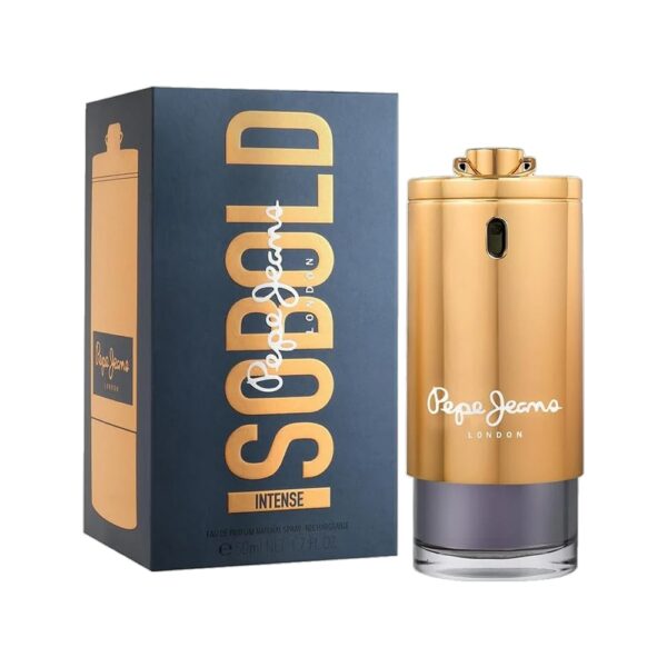 SOBOLD INTENSE PEPE JEANS FOR HIM EAU DE PARFUM (Pepe Jeans) (Hombre) - Imagen 2