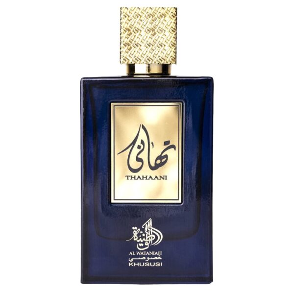 THAHAANI DE AL WATHANIAH EAU DE PARFUM 100ml (Al Wataniah) (Unisex)