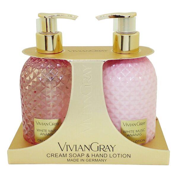VIVIAN GRAY ESTUCHE 2 Piezas Liquid Soap+Hand Lotion 300ml (Vivian Gray) (Mujer) - Imagen 4