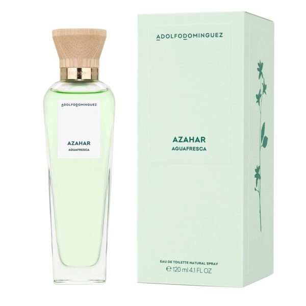 AZAHAR AGUA FRESCA WOMEN EDT 120ml (Adolfo Dominguez) (Mujer) - Imagen 2