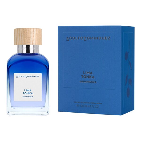 LIMA TONKA AGUA FRESCA MEN EDT 120ml (Adolfo Dominguez) (Hombre) - Imagen 2