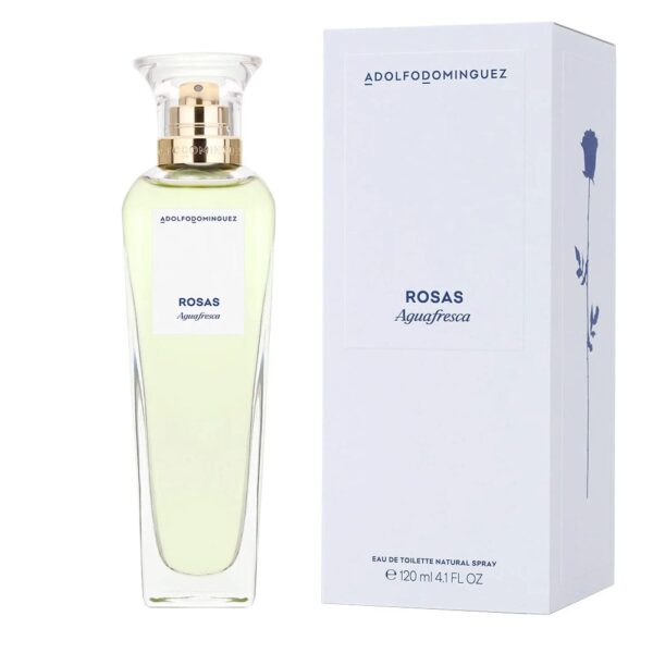 ROSAS AGUA FRESCA WOMEN EDT 120ml (Adolfo Dominguez) (Mujer) - Imagen 2