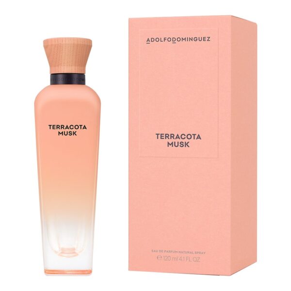 TERRACOTA MUSK WOMEN Eau de Parfum 120ml (Adolfo Dominguez) (Mujer) - Imagen 2