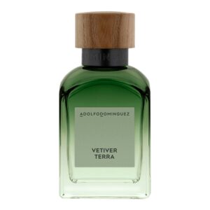 VETIVER TERRA MEN Eau de Parfum 120ml (Adolfo Dominguez) (Hombre)