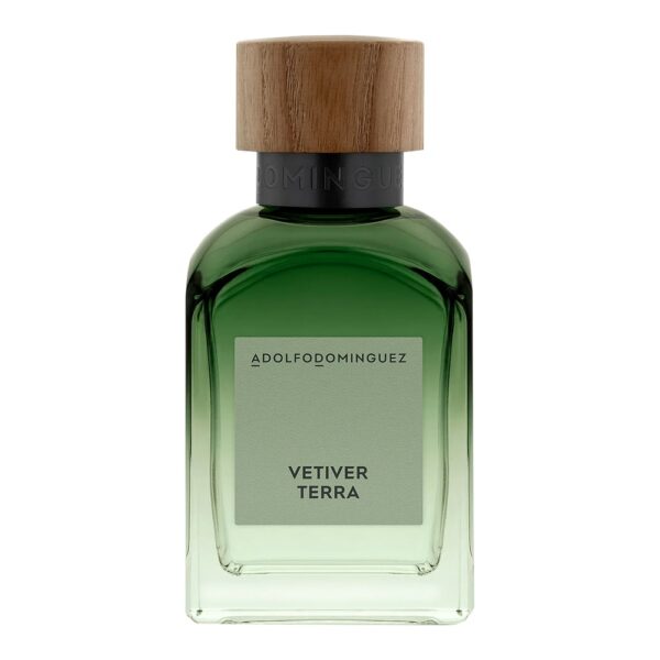 VETIVER TERRA MEN Eau de Parfum 120ml (Adolfo Dominguez) (Hombre)