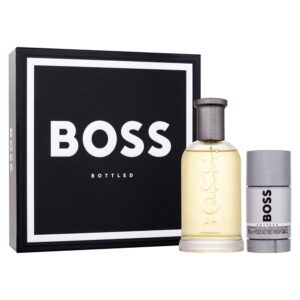 BOSS BOTTLED ESTUCHE EDT 200ml+Desodorante Stick  75ml (Hugo Boss) (Hombre)