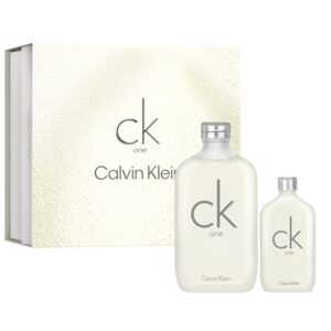 CK ONE Estuche EDT 200ml+EDT 50ml (Calvin Klein) (Unisex)