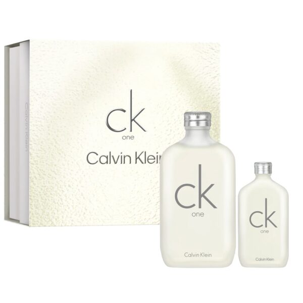 CK ONE Estuche EDT 200ml+EDT 50ml (Calvin Klein) (Unisex)