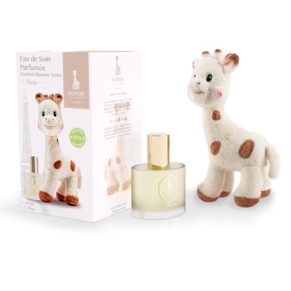 SOPHIE LA GIRAFE ESTUCHE EAU DE SOIN PARFUMEE+PELUCHE (Sophie La Girafe) (Unisex) - Imagen 2
