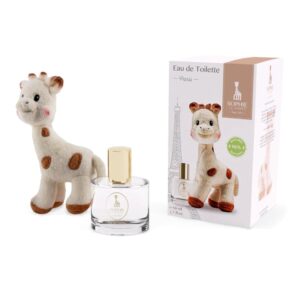 SOPHIE LA GIRAFE ESTUCHE EDT+PELUCHE (Sophie La Girafe) (Unisex)