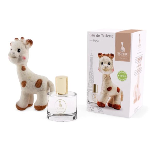 SOPHIE LA GIRAFE ESTUCHE EDT+PELUCHE (Sophie La Girafe) (Unisex)