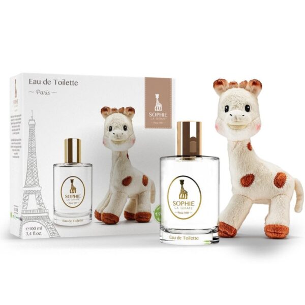 SOPHIE LA GIRAFE ESTUCHE EDT+PELUCHE (Sophie La Girafe) (Unisex) - Imagen 2