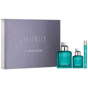 ETERNITY AROMATIC ESSENCE FOR MEN Estuche Parfum Intense100ml+Parfum Intense 30ml+Parfum Intense 10ml (Calvin Klein) (Hombre)