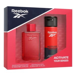 REEBOK ACTIVATE YOUR SENSES ESTUCHE EDT 100ml+Desodorante 150ml (Reebok) (Hombre)