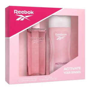 REEBOK ACTIVE YOUR SENSES ESTUCHE EDT 100ml+BODY LOTION 250ml (Reebok) (Mujer)