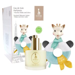 SOPHIE LA GIRAFE ESTUCHE EAU DE SOIN PARFUMEE 50ml+SONAJERO (Sophie La Girafe) (Unisex)