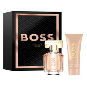 BOSS THE SCENT FOR HER ESTUCHE EDP 50ml+Body Lotion 75ml (Hugo Boss) (Mujer)