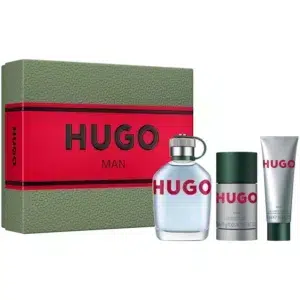 HUGO MAN ESTUCHE EDT 125ml+Desodorante 75ml+Shower Gel 50ml (Hugo Boss) (Hombre)