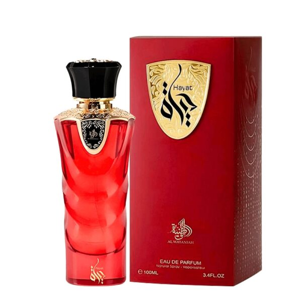 HAYAT DE AL WATANIAH EAU DE PARFUM 100ml (Al Wataniah) (Unisex) - Imagen 2