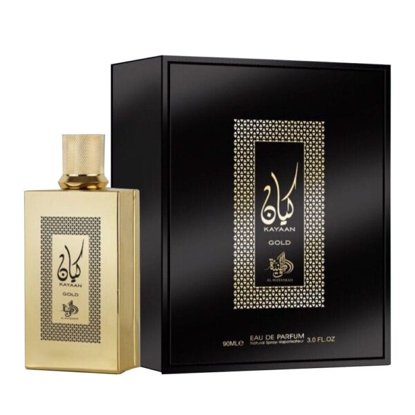 KAYAAN GOLD DE AL WATANIAH EAU DE PARFUM 100ml (Al Wataniah) (Unisex) - Imagen 2
