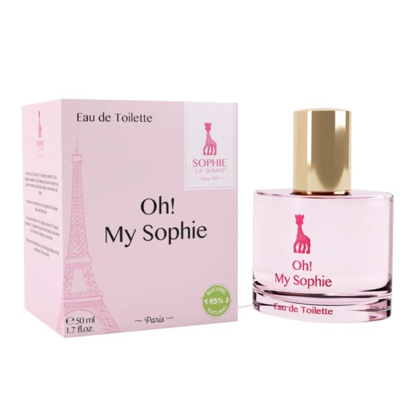 OH! MY SOPHIE GIRL EDT 50ml (Sophie La Girafe) (Niñas) - Imagen 2
