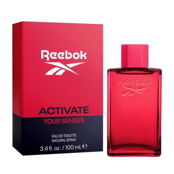 REEBOK ACTIVATE YOUR SENSES MEN EDT 100ml (Reebok) (Hombre) - Imagen 2