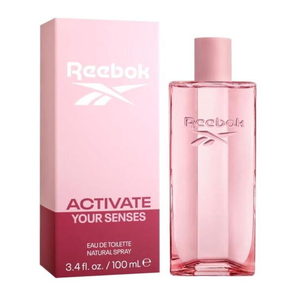 REEBOK ACTIVATE YOUR SENSES MUJER EDT 100ml (Reebok) (Mujer) - Imagen 2