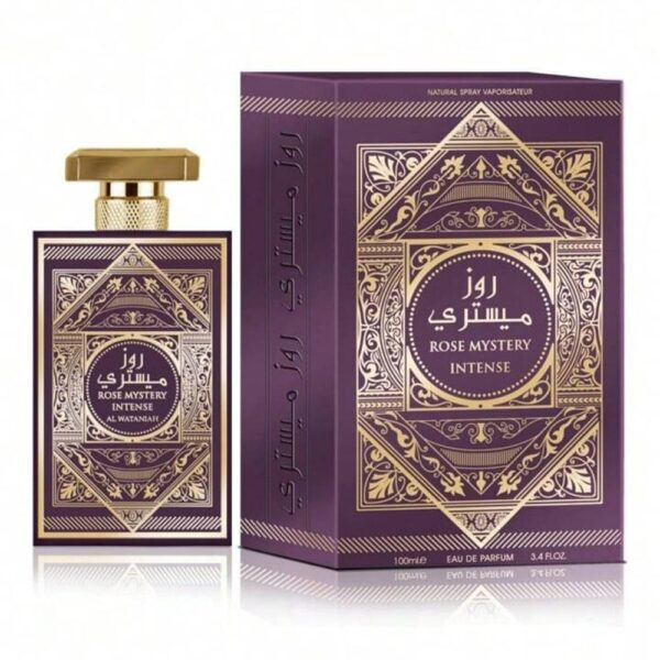 ROSE MYSTERY INTENSE DE AL WATANIAH EAU DE PARFUM 100ml (Al Wataniah) (Mujer) - Imagen 2