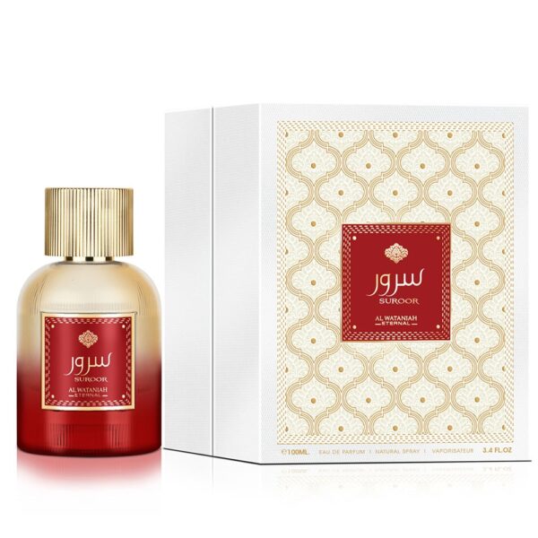 SUROOR DE AL WATANIAH EAU DE PARFUM 100ml (Al Wataniah) (Mujer) - Imagen 2
