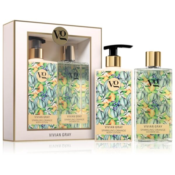 VIVIAN GRAY ESTUCHE BODY LOTION 350ml+ SHOWER GEL 350ml (Vivian Gray) (Mujer)